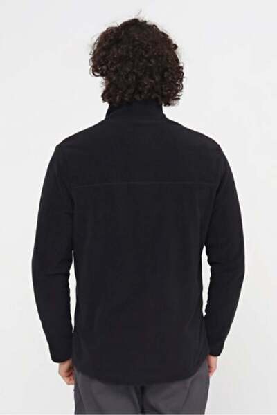 Helly Hansen Erkek Siyah Polar Mont