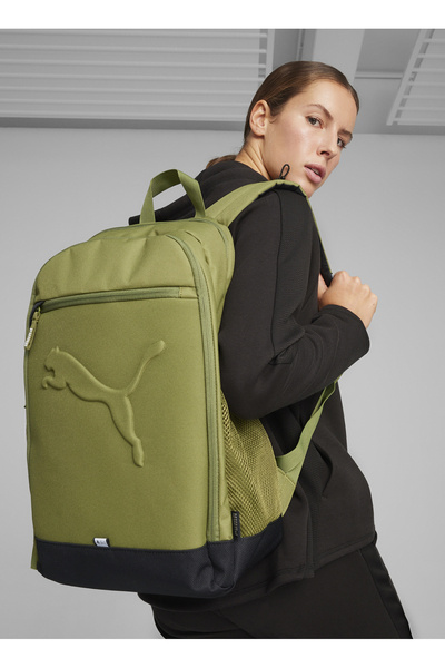 Puma 07913616 Buzz Backpack Olive G Зелений унісекс рюкзак