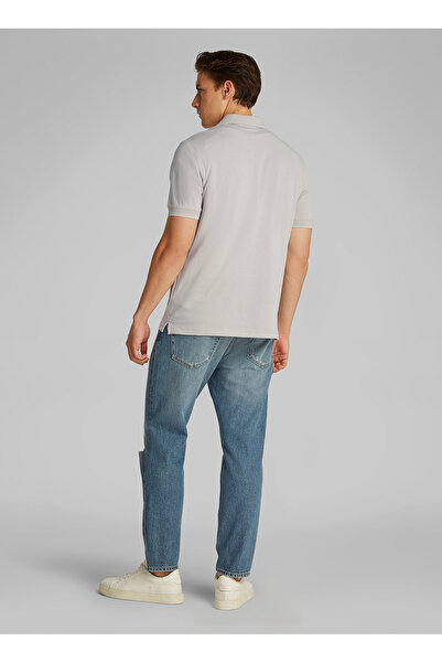Calvin Klein Gri Erkek Polo T-Shirt K10K114484PBQ