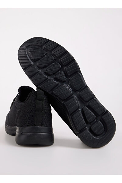 Cotton Bar Siyah Erkek Sneaker BELEMM