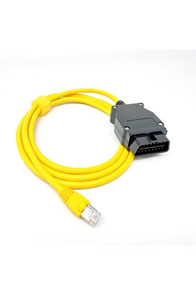 Choice ESYS ENET Data Cable For BMW ENET Ethernet to OBD Interface E-SYS ICOM Coding for F-serie Diagnos...