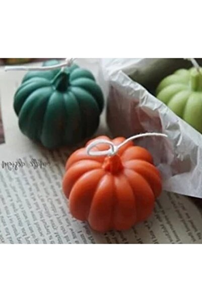 morlalem m Bal Kabağı 4,7 Cm Kabak Silikon Kalıp K-1261, Kokulu Taş Sabun Alçı Mum Kalıbı