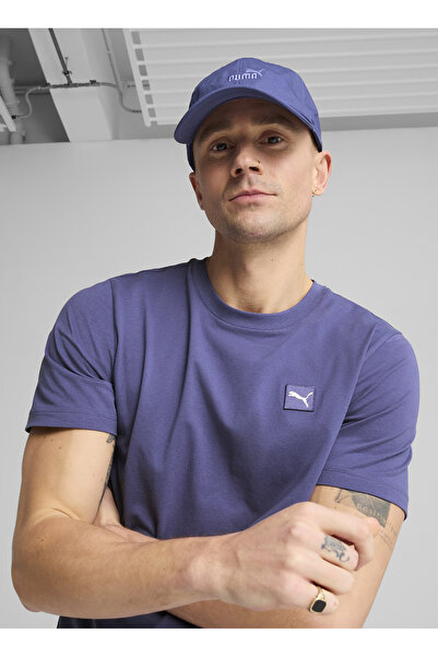 Puma 02598303 ESS ELEVATED BB Cap Blue C Mor Unisex Şapka