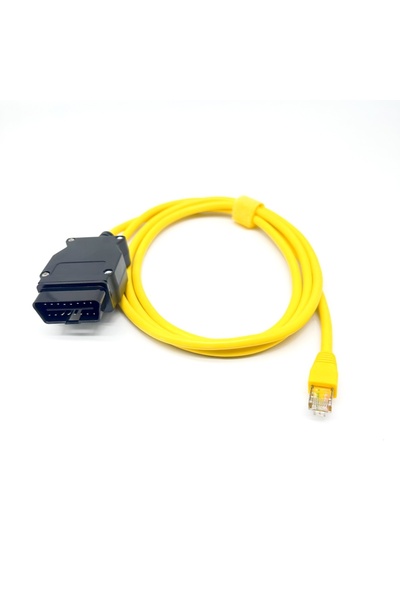 Choice ESYS ENET Data Cable For BMW ENET Ethernet to OBD Interface E-SYS ICOM Coding for F-serie Diagnos...