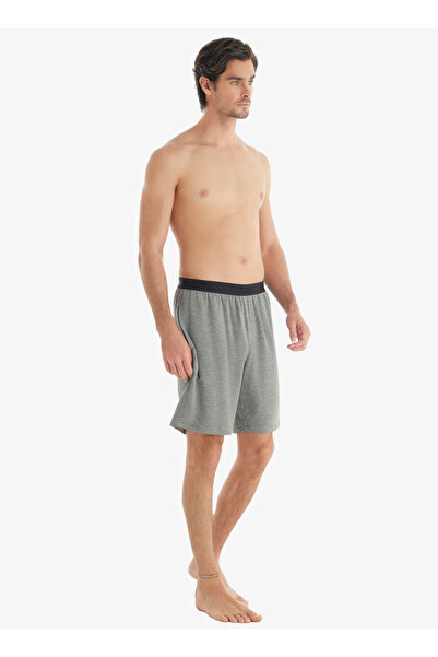 Blackspade Anthracite Men's Regular Fit Shorts 40724