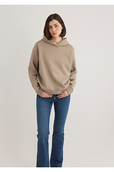 Mavi Кафява суитшърт с качулка - 1S10191-80656