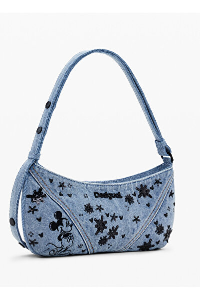 Desigual Mavi Kadın Omuz Çantası BAG_MICKEY SPLENDIA ALSACIA