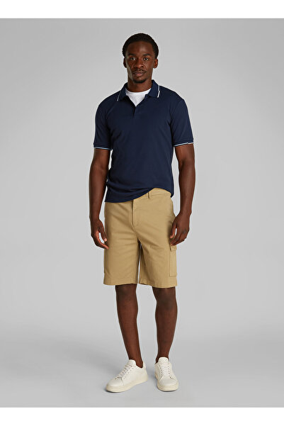 Calvin Klein Mavi Erkek Polo T-Shirt K10K114130CEF