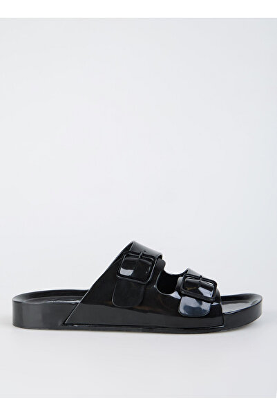 Discovery Expedition Siyah Kadın Plaj Terliği ASULA