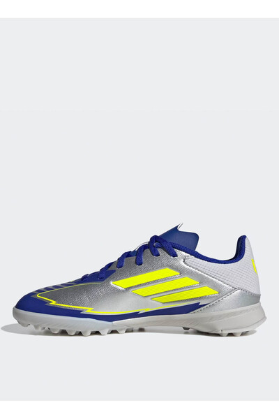 adidas F50 League Messi Kids Gray Turf Football Shoes