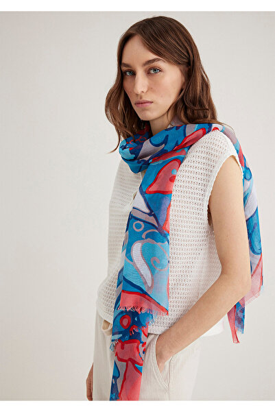 Mavi 1912679 -83077 Model Printed Shawl