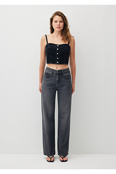 Mavi Taylor Iconic Gray Jean Trousers 1010840 -88172