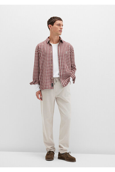 Mavi Ecru Jogger Trousers 0010168 -70144