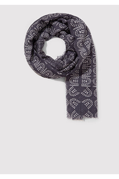 Mavi Tištěný antracitový šál 198884 -82816