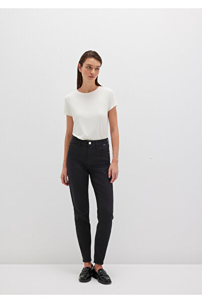 Mavi Cindy 90er schwarze Jeanshose 100277 -82292