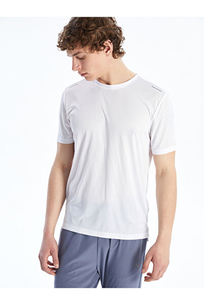 LC Waikiki İzr New Season Crew Neck Short Sleeve Men's Sports T-Shirt