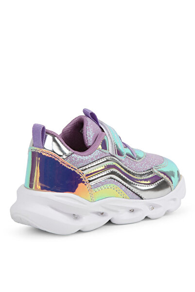 BUCKHEAD Lila Kız Çocuk Sneaker BUCK4430 GLOSSY SHINY
