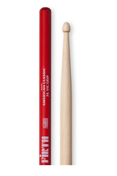 Genel Markalar VICFIRTH V7AVG BAGET (ÇİFT) VIC 7A , HICKORY, 0.540"x15 1/2", ...