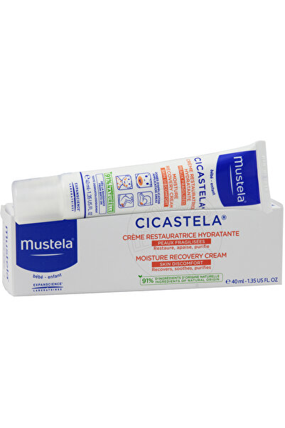 Mustela Cicastela Onarıcı Bakım Kremi 40 ml