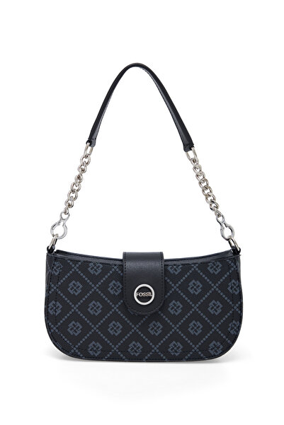 Fossil Siyah Kadın Çapraz Çanta 05FM25Y1201