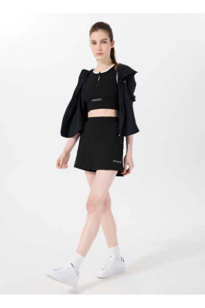 Discovery Expedition Siyah Kadın Şort Etek D5SL-SHT3536