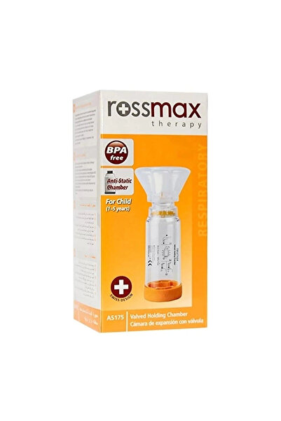 Rossmax Maskeli Inhalatör (Çocuklar Için) As175