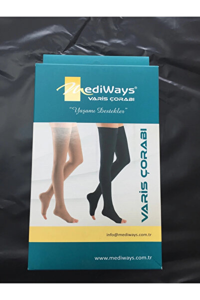 MEDİWAYS Diz Altı Çorabı