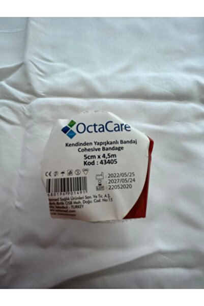 Octacare Kendinden Yapışkanlı Bandaj