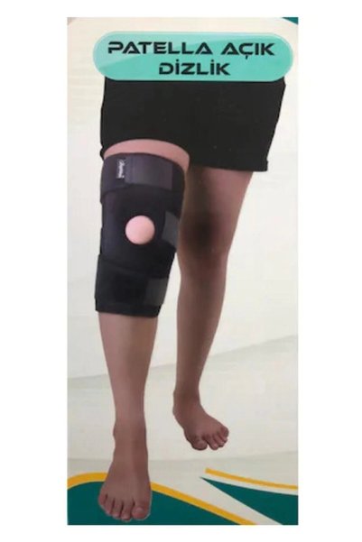 Generic Brand Free Size Patella Supported Knee Pads