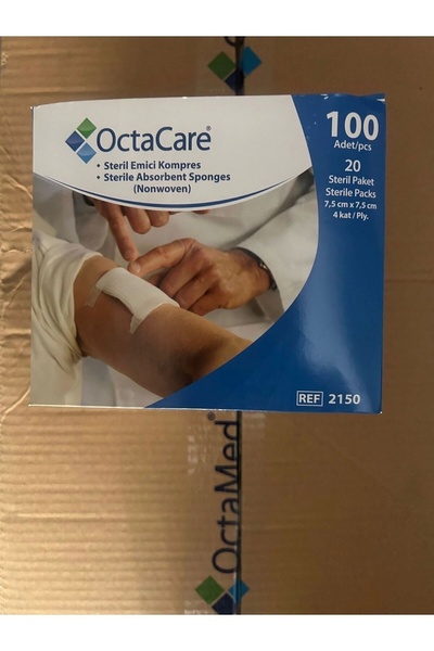 Octacare SPANÇ 100 LÜ 40 ADET