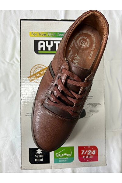 TELEPATİ MEDİKAL FULL ORTOPEDİK DERİ AYAKKABI