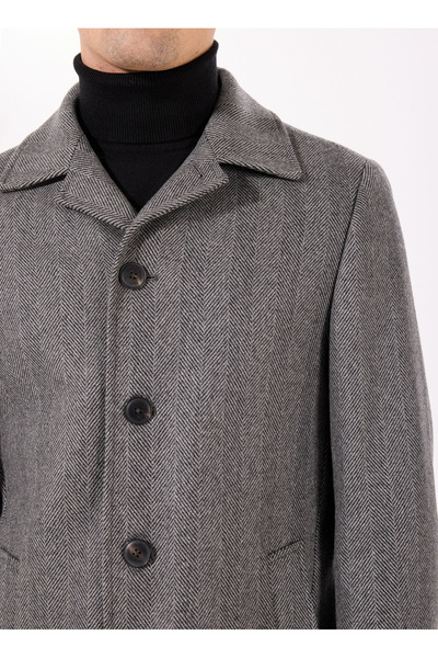 Hackett Gri Erkek Kaban HM403240