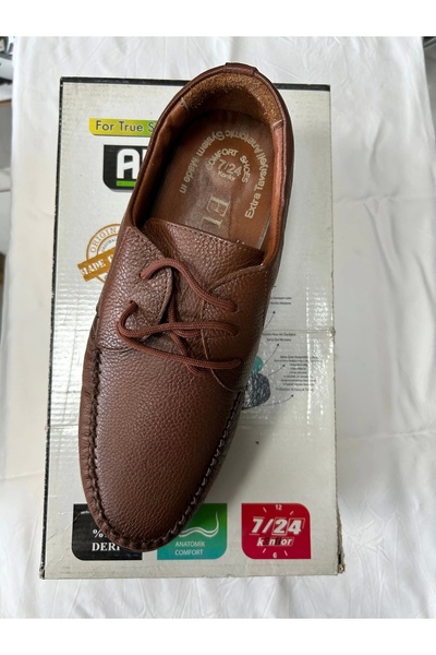 TELEPATİ MEDİKAL FULL ORTOPEDİK DERİ AYAKKABI