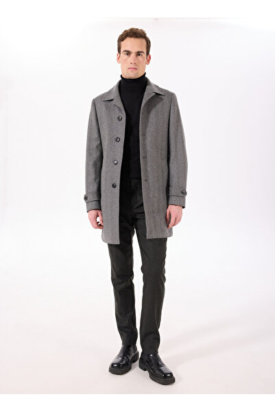 Hackett Gri Erkek Kaban HM403240