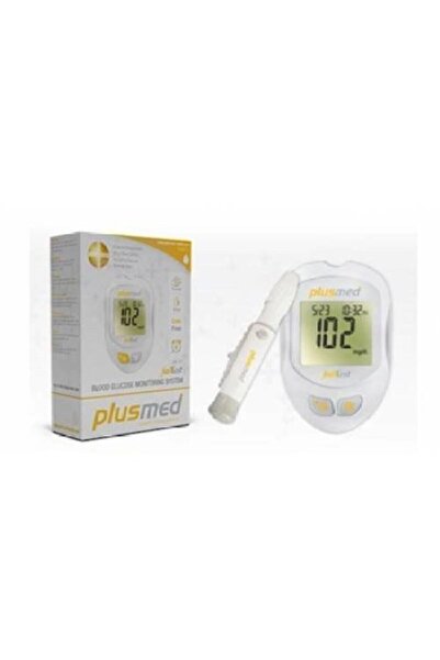 Genel Markalar Beyaz Fasttest Şeker Ölçüm Cihazı Aleti+ 50 Adet Şeker Çubuğu ...