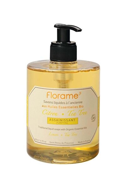 Florame Lemon-Tea Tree Liquid Soap 500 ml