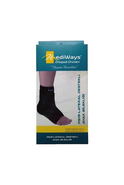 MEDİWAYS سوار الكاحل - دعم جانبي