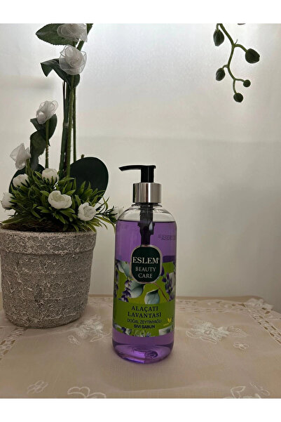 ESLEM BEAUTY CARE ESLEM ALACATI LAVANTASI DOGLA صابون سائل بزيت الزيتون
