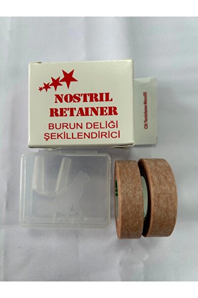 TELEPATİ MEDİKAL BURUN ŞEKİLLENDİRİCİ RETAINER 0-6 NUMARA ESTETİK BANT HEDİYELİ