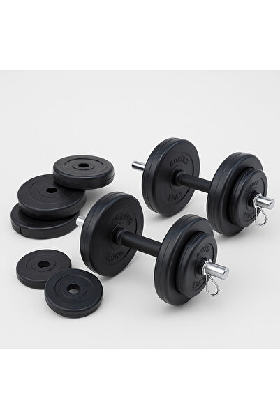 Cosfer Csf-22 Kg ( Cement ) Dambıl Set - 22 Kg -2 Adet 5 Kg / 8 Adet 1,25 Kg