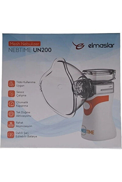 Genel Markalar Elmaslar Nebtime Mesh Nebülizatör UN200 6975153920113