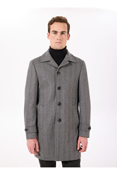 Hackett Gri Erkek Kaban HM403240