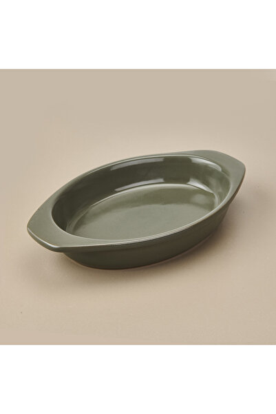 Viapot Vaipot Milano Fırın Kabı - Haki - 27x25 cm