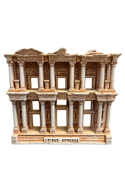 ArtemisDükkan Efes Celcus Kütüphanesi Heykeli