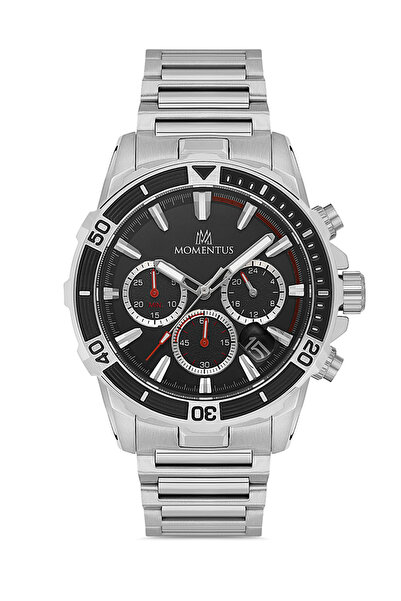 Momentus Sm357T-04Ss Men's Wristwatch