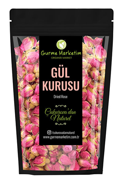 Cukurovadan Naturel Gül Kurusu 25gr