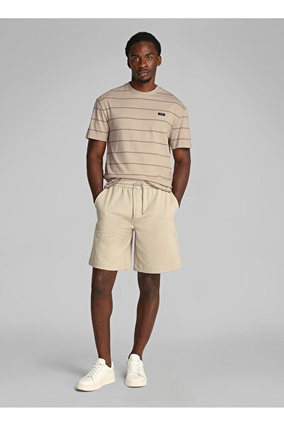 Calvin Klein Kahve Erkek T-Shirt K10K1144570BO