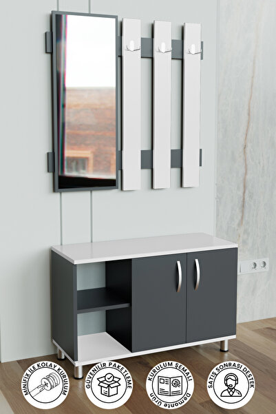 Hediyeler Kapında "Alçin" Ayakkabılık ve Askılık & Portmanto