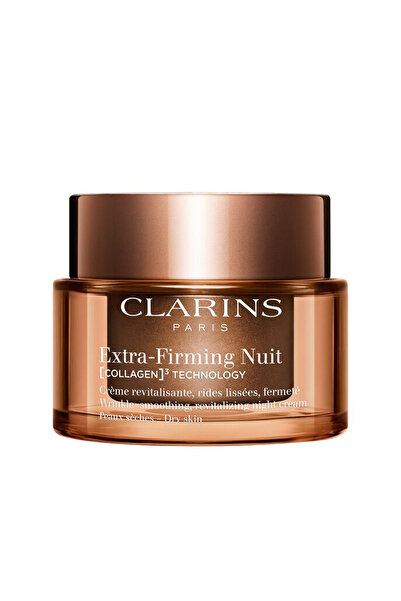 Clarins Extra Firming Nuit COLLAGEN TECHNOLOGY 50 ml Kuru Ciltler