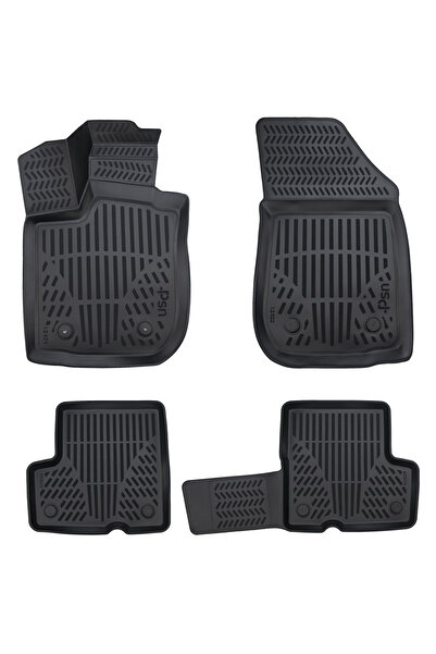 Psn Renault Symbol (2013-2018) Ile Uyumlu - Araca Özel Paspas